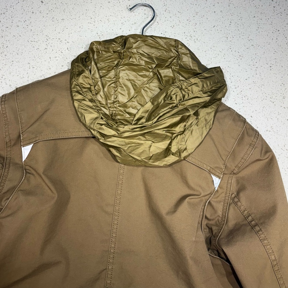 Men’s Levi’s button up tan Jacket - Picture 11 of 14